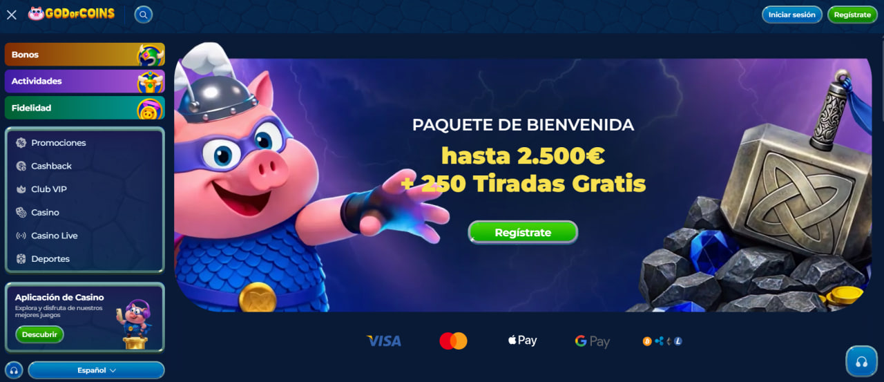 Godofcoins Casino