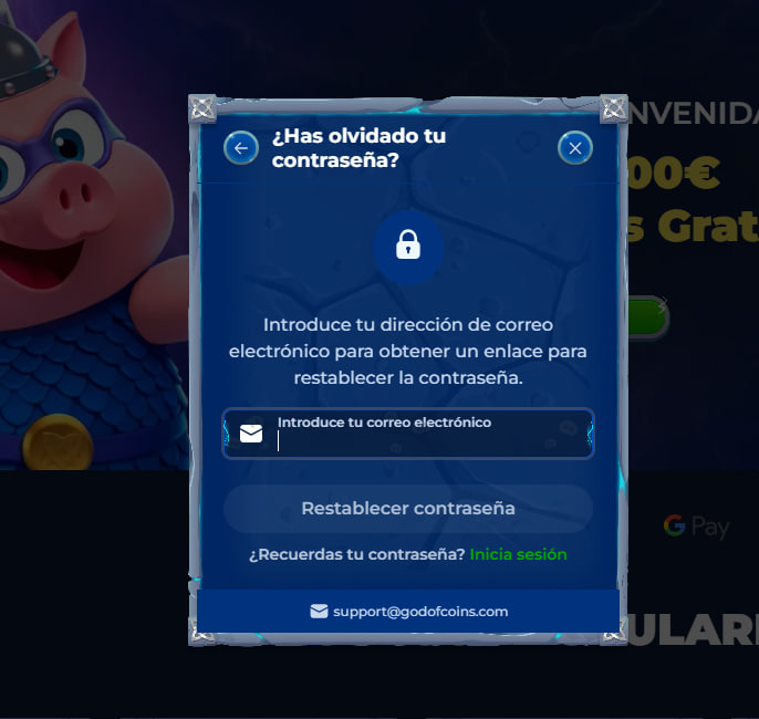 Godofcoins Casino